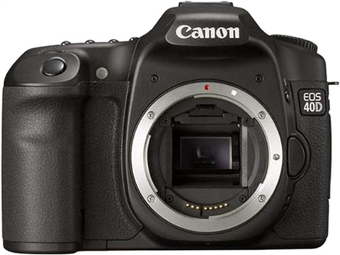 Canon EOS 40D 10.1M (Corpo), C - CeX (PT): - Buy, Sell, Donate